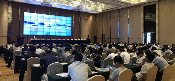 展会直播│海思瑞科亮相2018杭州建筑电气年会