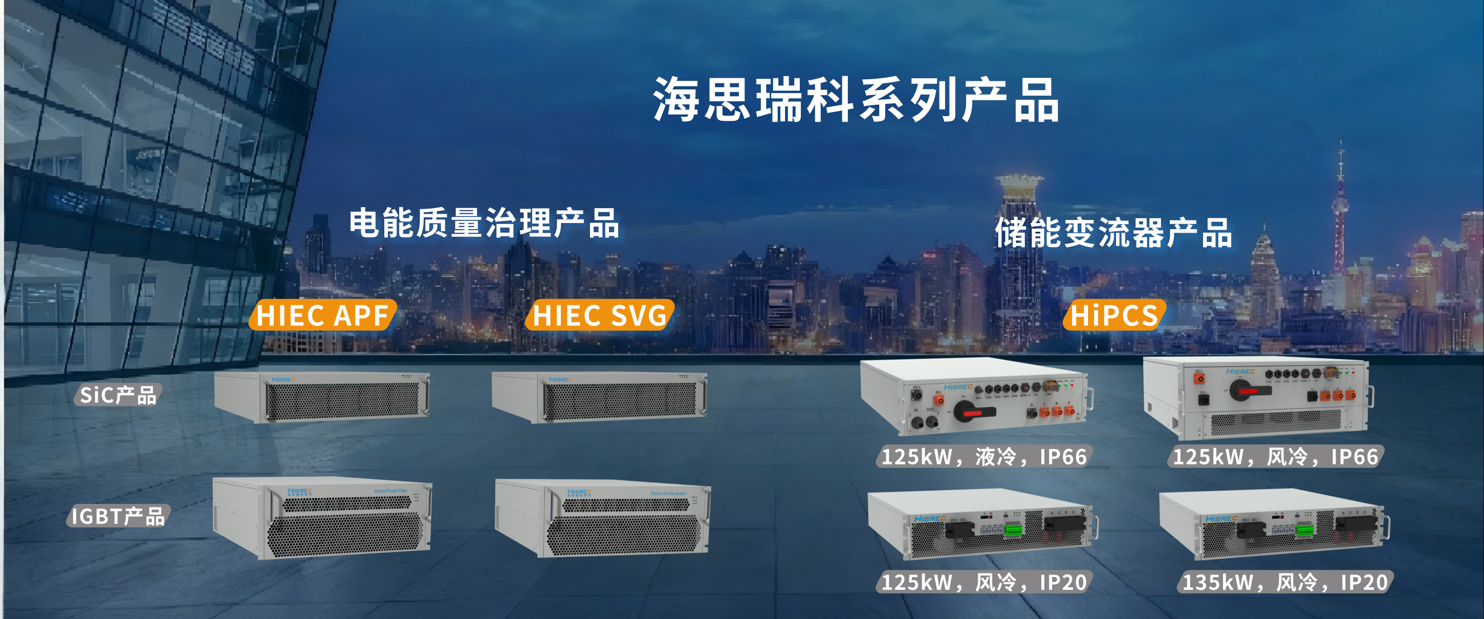 海思瑞科系列产品